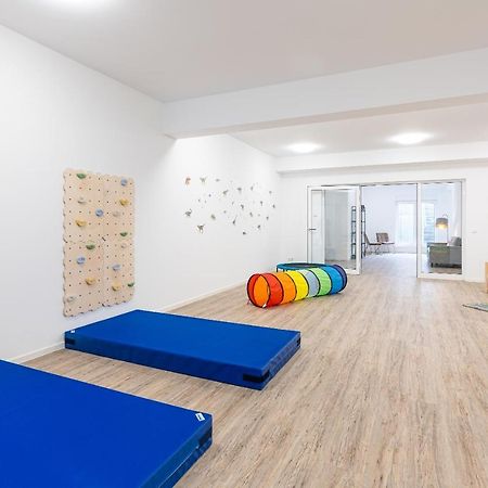 Terrassenwohnung "Gartenblick" - Haffresidenz Garz  Kültér fotó