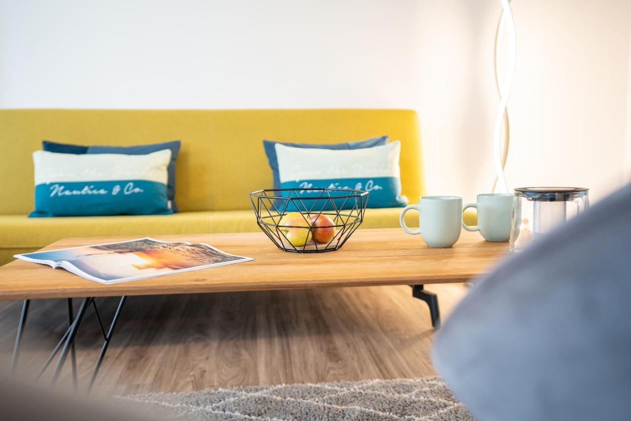 Terrassenwohnung "Gartenblick" - Haffresidenz Garz  Kültér fotó