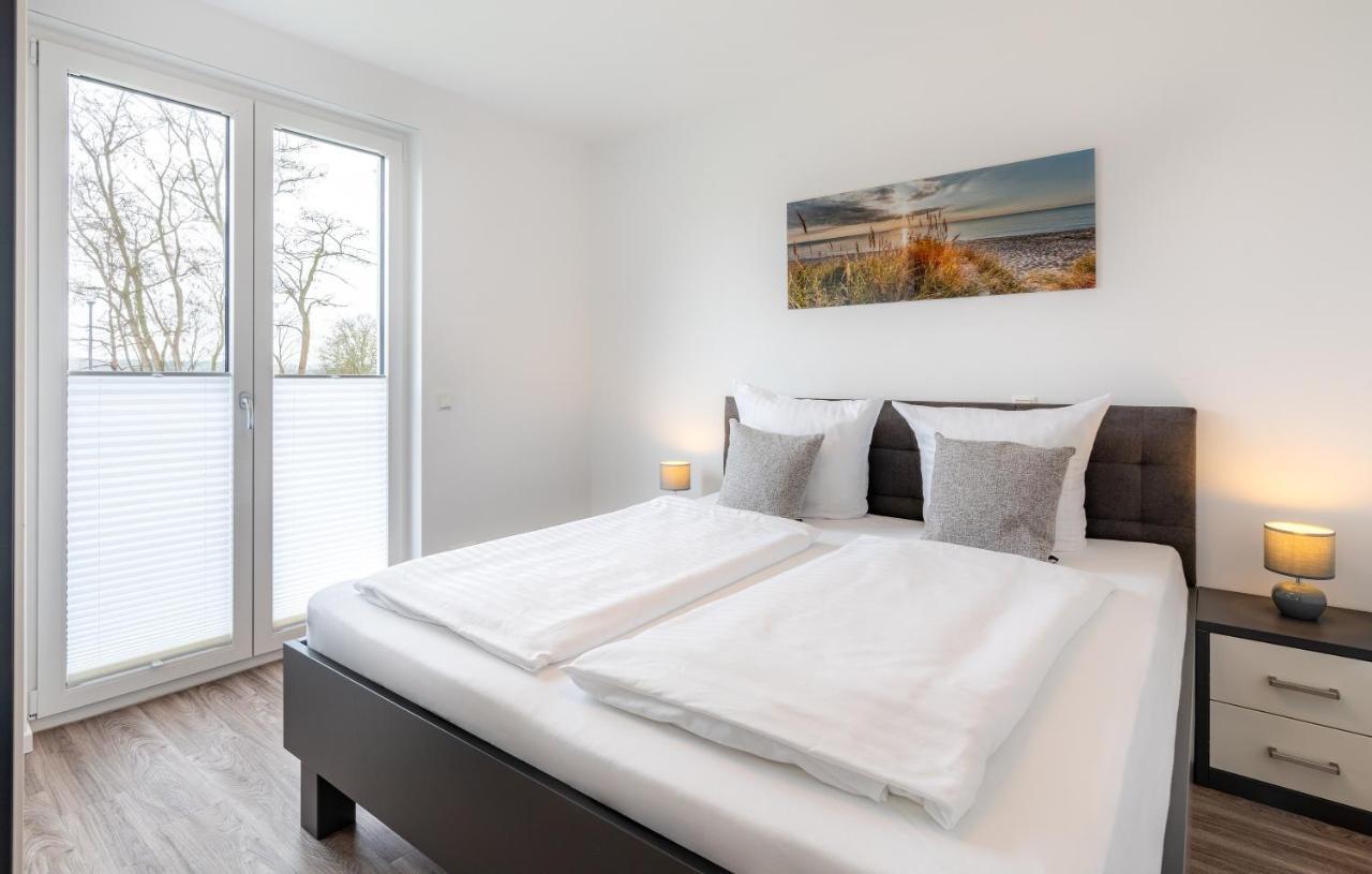 Terrassenwohnung "Gartenblick" - Haffresidenz Garz  Kültér fotó
