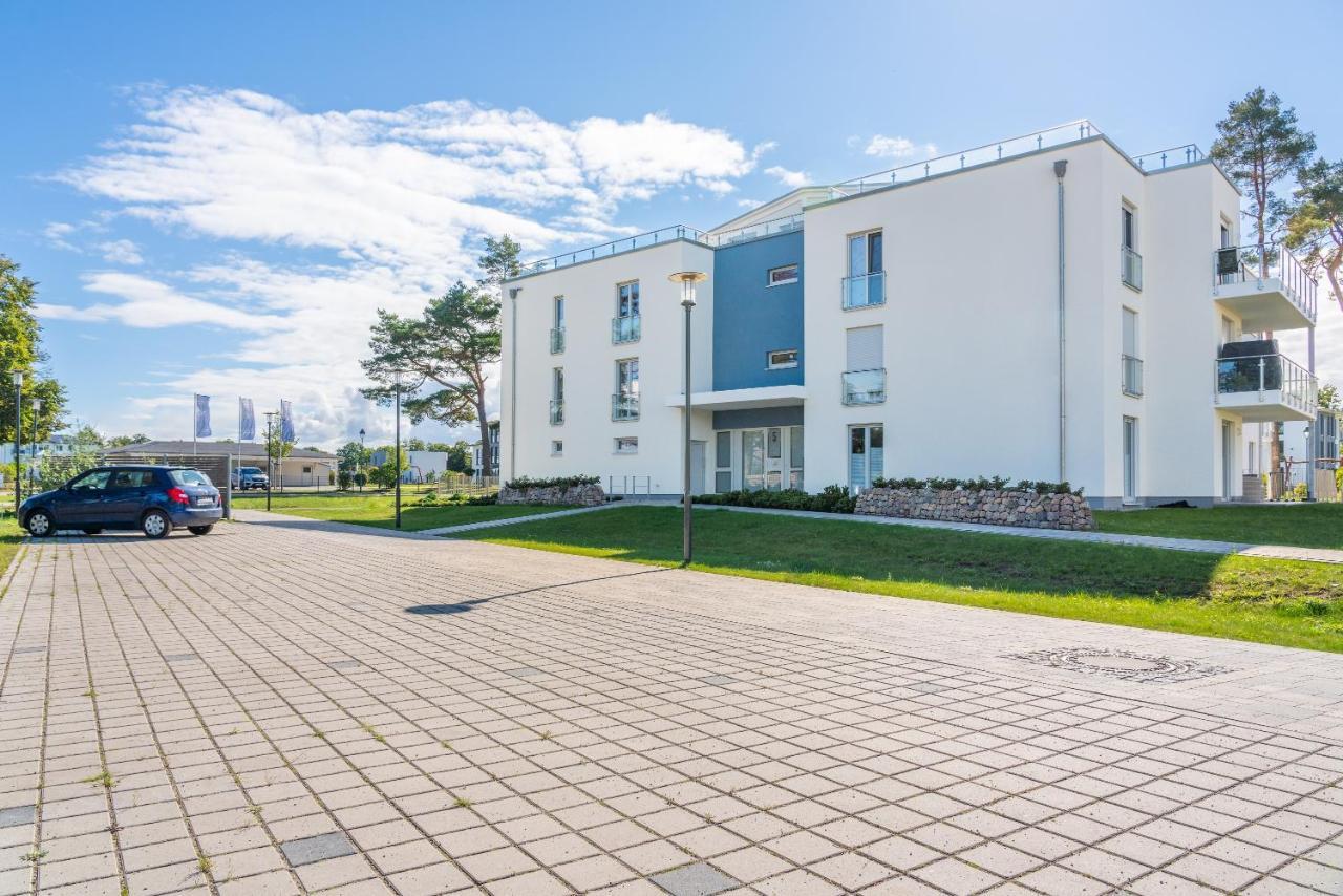 Terrassenwohnung "Gartenblick" - Haffresidenz Garz  Kültér fotó