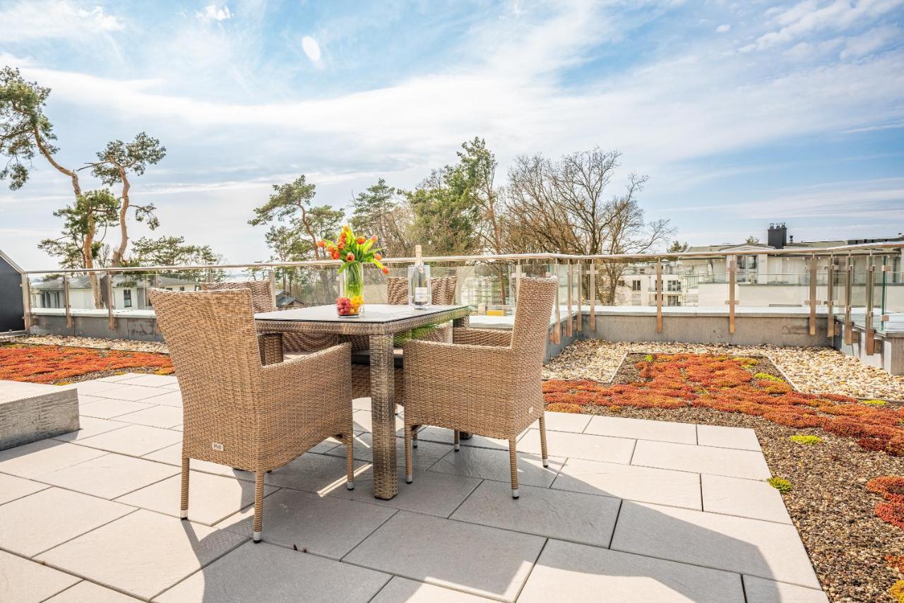 Terrassenwohnung "Gartenblick" - Haffresidenz Garz  Kültér fotó
