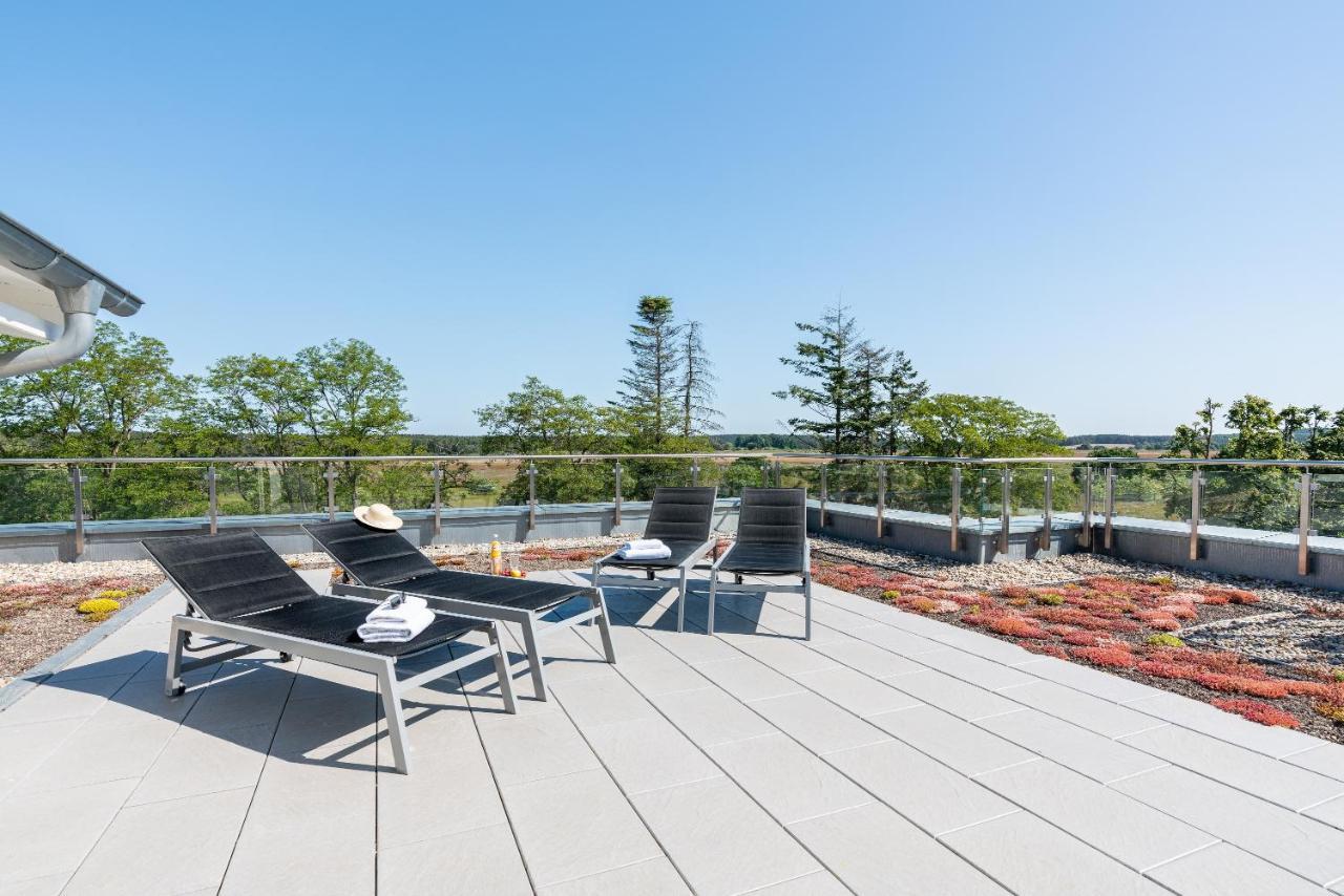 Terrassenwohnung "Gartenblick" - Haffresidenz Garz  Kültér fotó