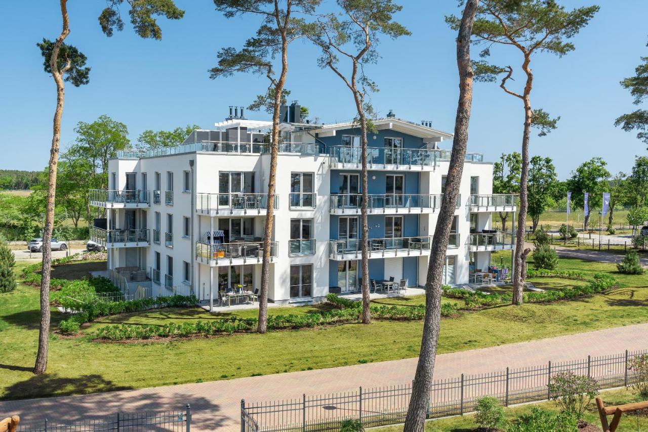 Terrassenwohnung "Gartenblick" - Haffresidenz Garz  Kültér fotó