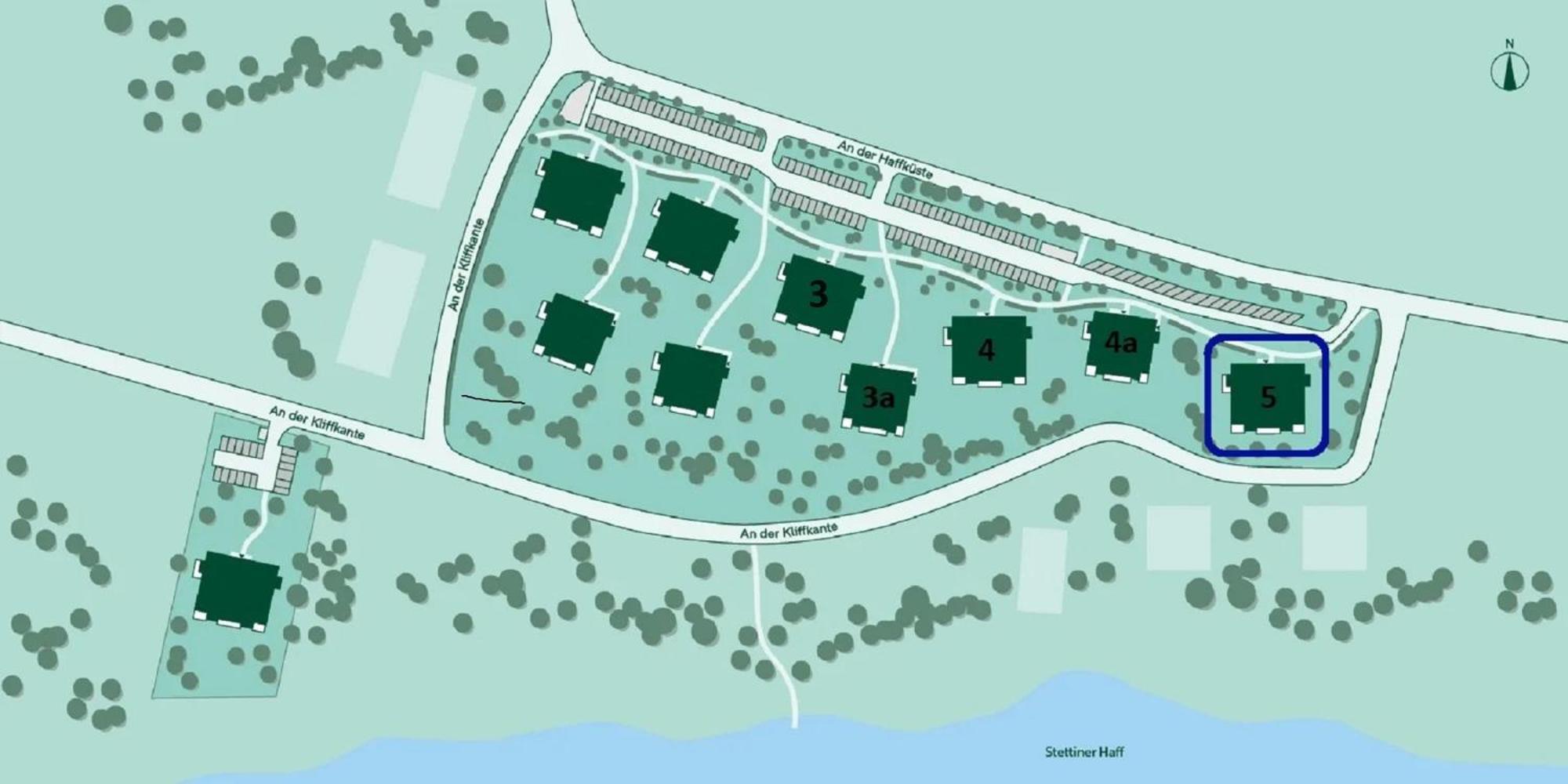 Terrassenwohnung "Gartenblick" - Haffresidenz Garz  Kültér fotó